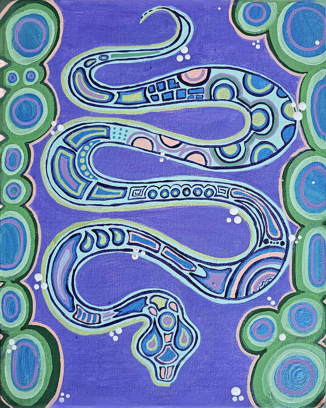 Puff Puff Paint Night | The Serpent’s Awakening | Lancaster, PA | Hempfield Apothetique | The Lounge