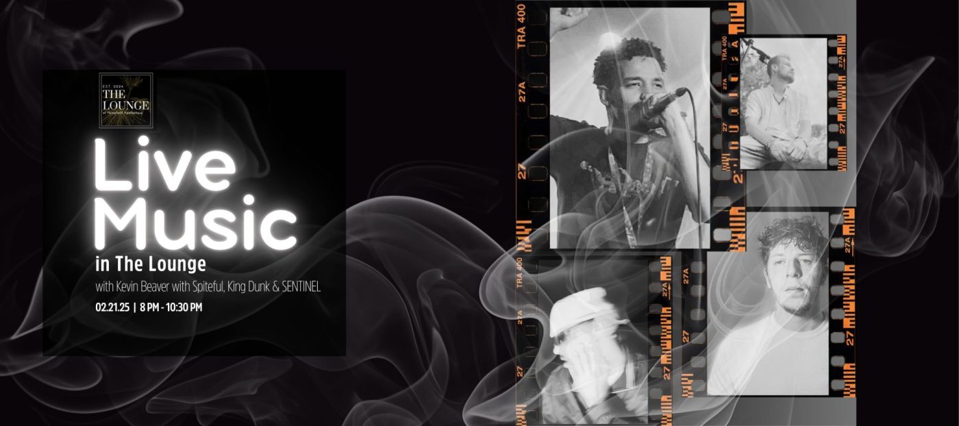 Live in The Lounge | Kevin Beaver with Spiteful, SENTINEL, King Dunk | Hempfield Apothetique | The Lounge at Hempfield Apothetique | Lancaster, PA | Live Music