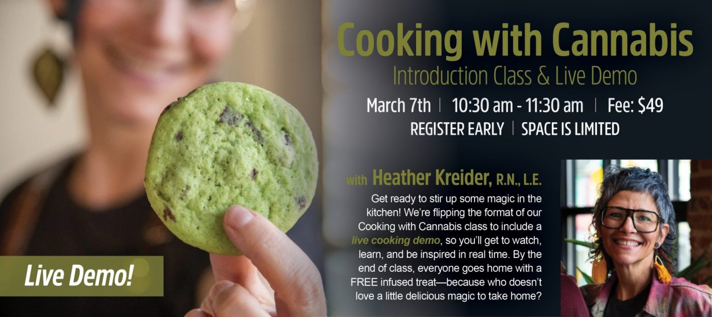 Cooking with Cannabis Classes | Lancaster PA | Lancaster, PA | Hempfield Apothetique | Lancaster, PA